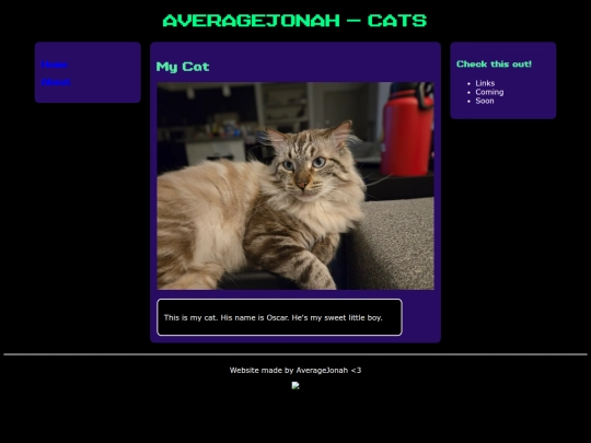 cats screenshot