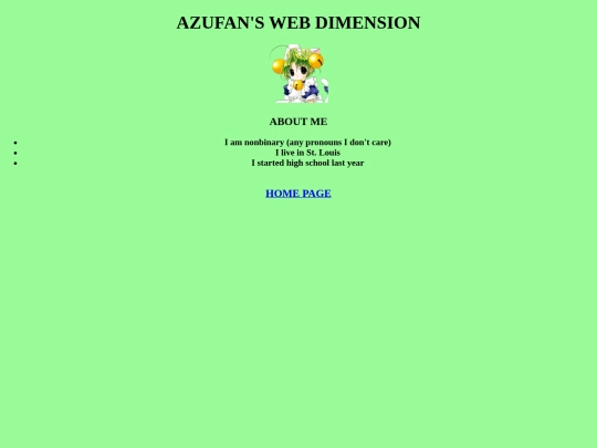 aboutme screenshot