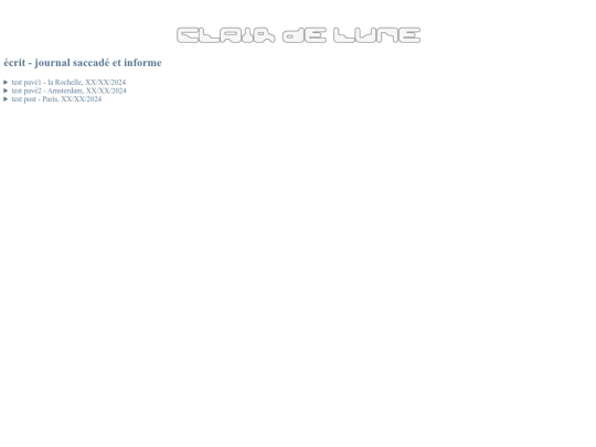 ecrit screenshot