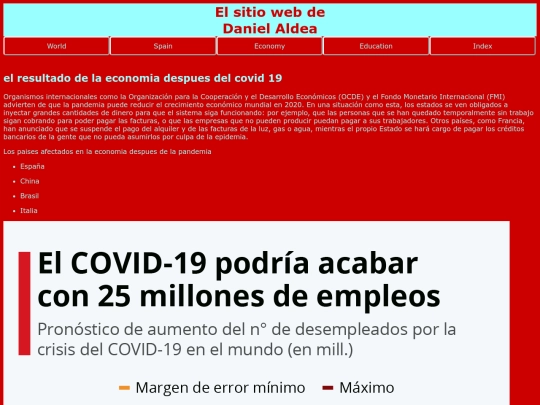 economy screenshot