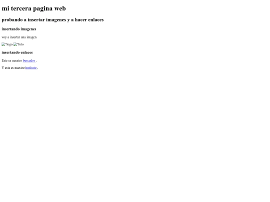 tercera screenshot