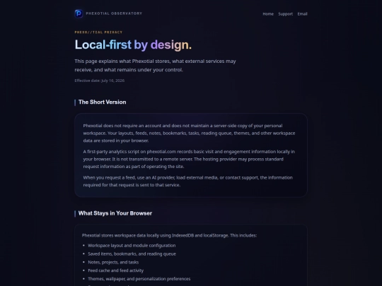 privacy screenshot