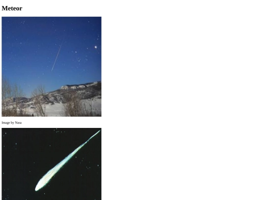 MeteorPhotos screenshot