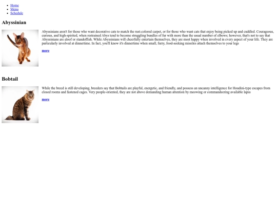 StaffPage screenshot
