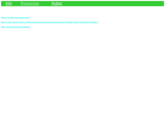 links screenshot
