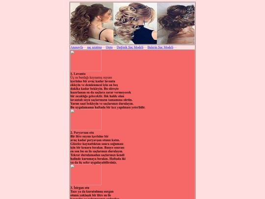 saçuzatma screenshot