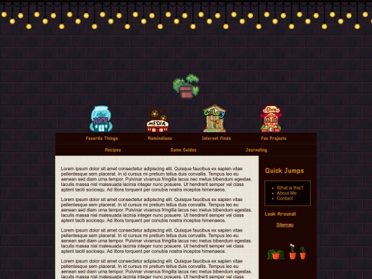 Blog/main screenshot