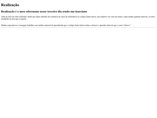 HTML5/primeiraPagina screenshot