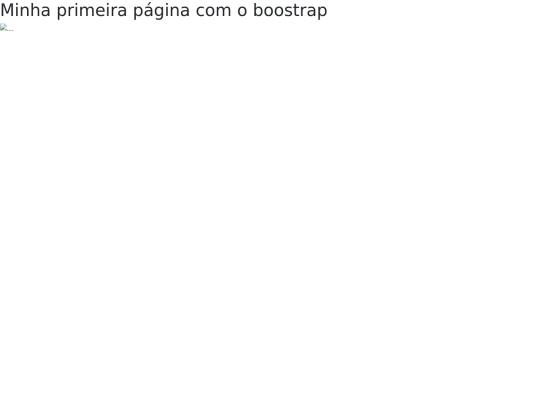 bootstrap.html/home screenshot