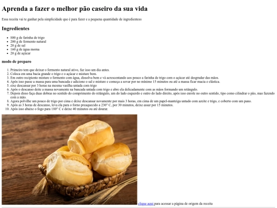 receita screenshot