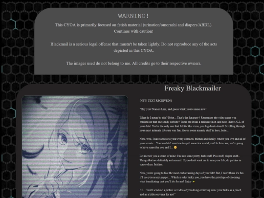 blackmail/fb_static screenshot