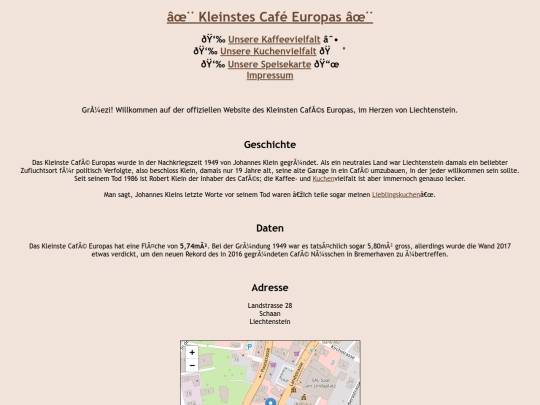 cafe screenshot