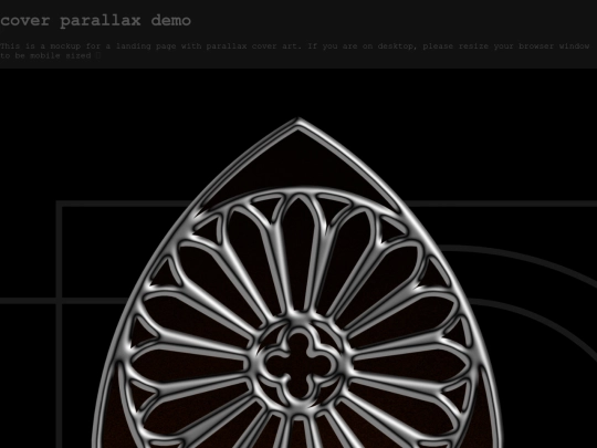 demos/coverparallax/cover02 screenshot