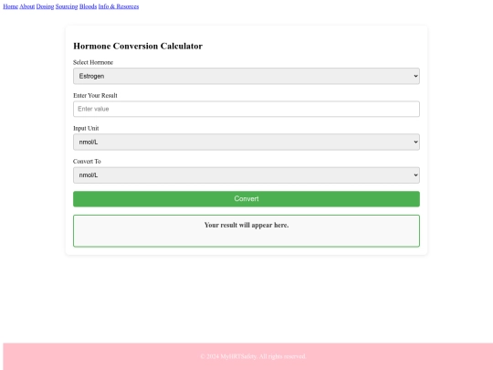 calculator screenshot