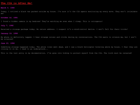 secret screenshot
