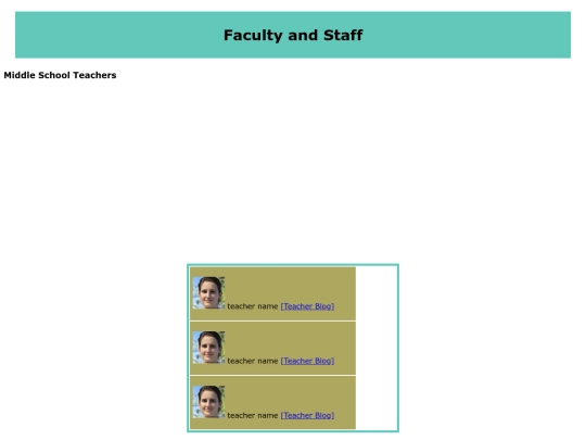 staff screenshot