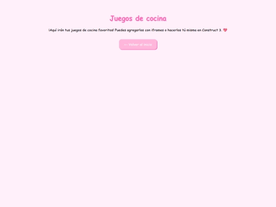 juegos/cocina screenshot