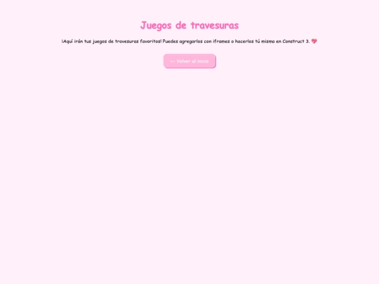 juegos/travesuras screenshot