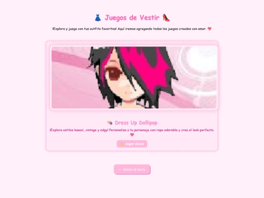 juegos/vestir screenshot