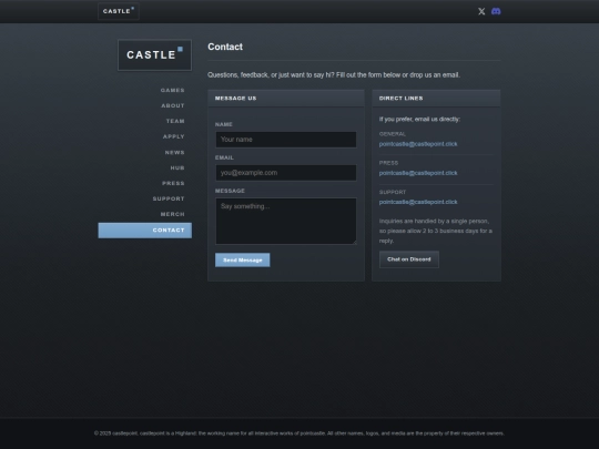 contact screenshot