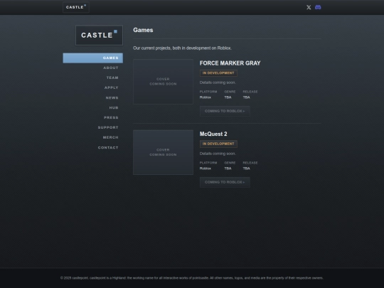 games screenshot