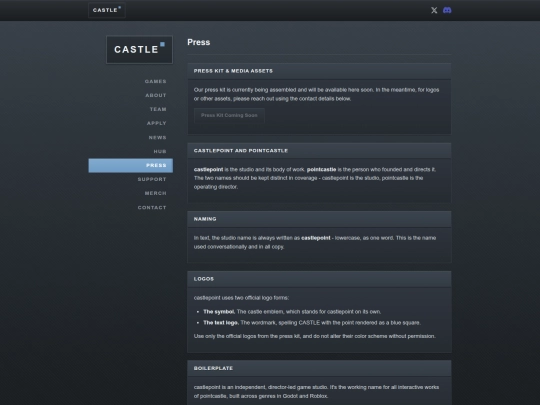 press screenshot