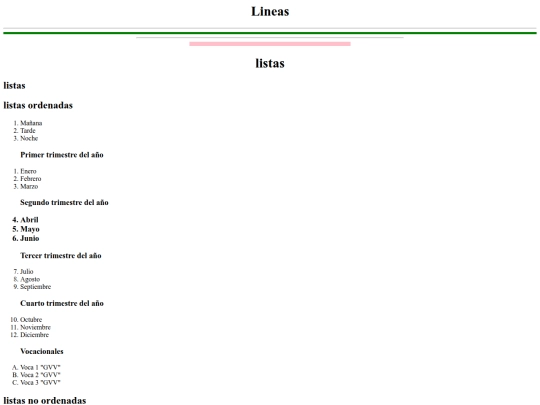 Listas_y_lineas screenshot