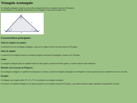acutangulo screenshot