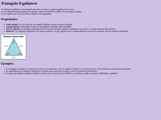 equilatero screenshot