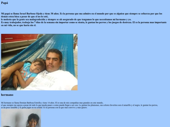 familia screenshot