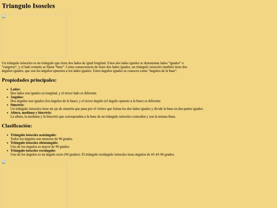 isosceles screenshot