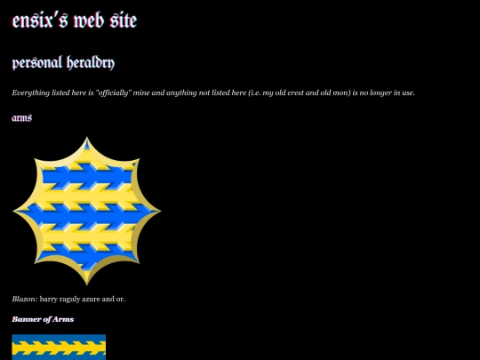 myheraldry screenshot