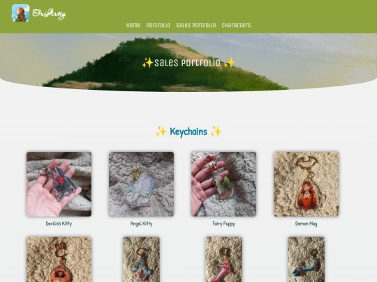 salesportfolio screenshot