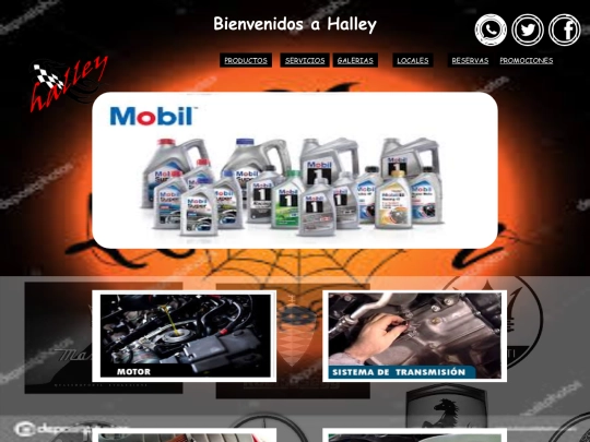 PaginasInternas/Gas screenshot
