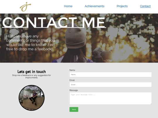 contact screenshot