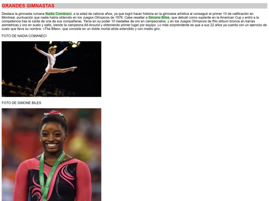 gimnastas screenshot