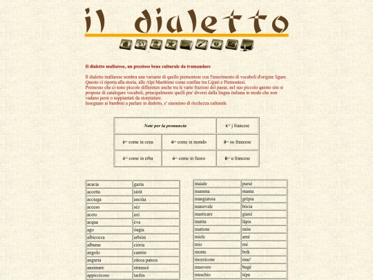 dizionario screenshot