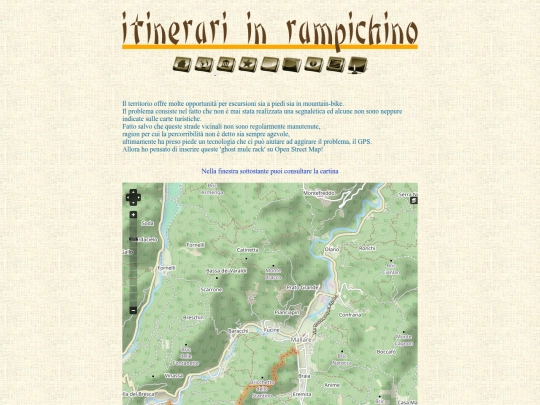 itinerari_mallare screenshot