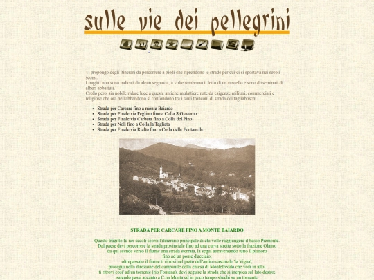 sulle_vie screenshot