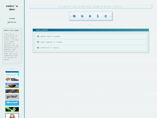 music screenshot