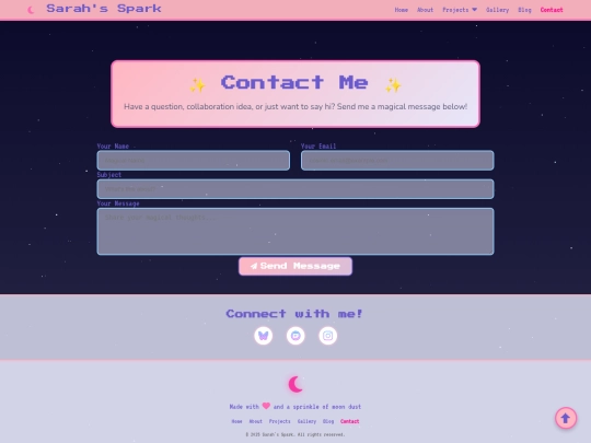 contact screenshot