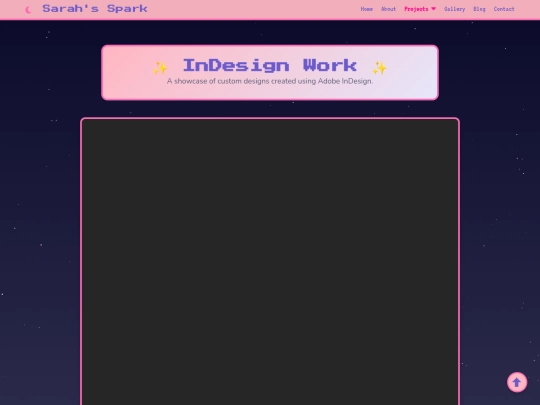 indesignwork screenshot