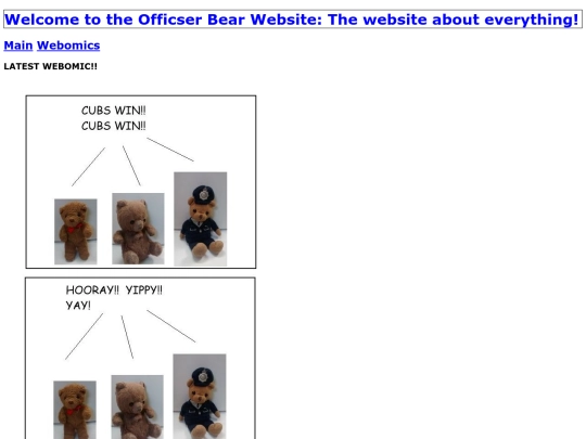Webomics/Webomics screenshot
