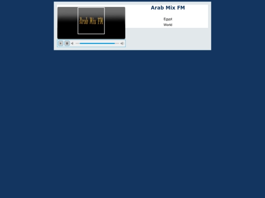 html/zaradio screenshot