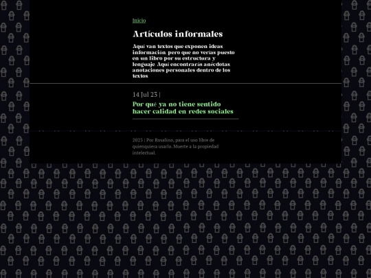 artinf screenshot
