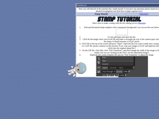 tutorials screenshot