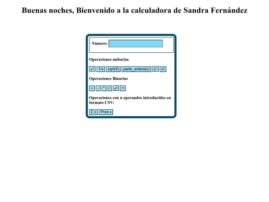 calculadoraentrega screenshot