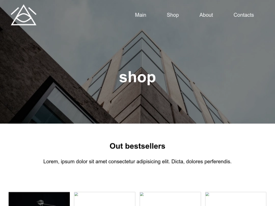 margo/shop screenshot