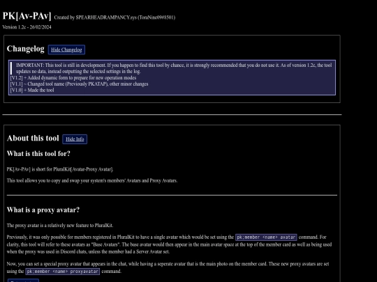 tools/pk/avpav screenshot