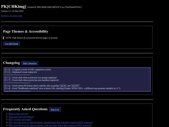 tools/pk/chkimg screenshot